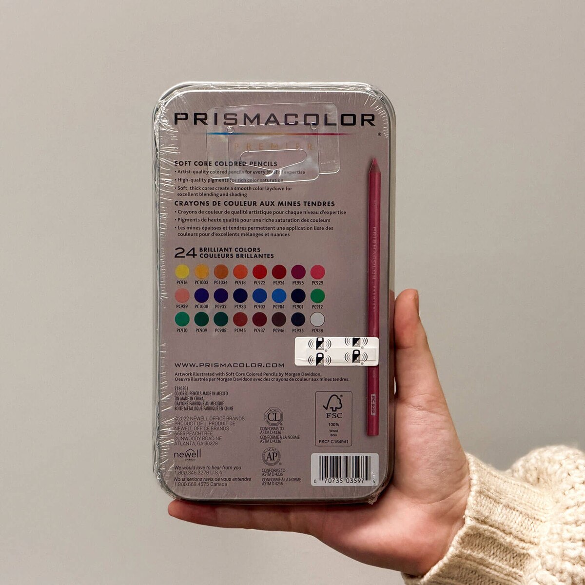 Prismacolor Colored Pencils 24 Pack